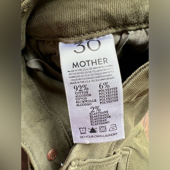 MOTHER Skinny Cargo Jeans - Picture 7 of 7